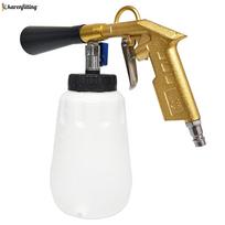 For Tornador Car Washer Aluminium Cleaning Gun Features Air Rotation & Interior Foaming Function pneumatic