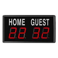 Factory  Portable LED Tennis Scoring Display Multisport Electronic Scoreboard Wireless Remote for Sports Entertainment juoda