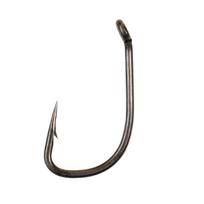 500 Pieces in Bulk PTFE Coated Barbed Hooks High Carbon Steel Carp Fishing X702 Freshwater Fishing Accessories 10#
