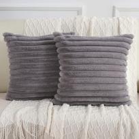 45x45/50x50/60x60CM Plush Throw Pillow Cover Modern Minimalist Stamping Waist Cushion Cover Decor Home Decorative Pillowcase 40x40cm
