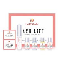 Naujas blakstienų pakėlimo rinkinys Ilgalaikis blakstienų pakėlimas Perming Lotion Fixation Klijai Curly Lasher Grožio salono Namų naudojimo Pro rinkinys pink
