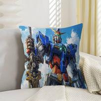 Anime G-GUNDAM Cushion Cover Inches Farmhouse Decor Home Throw Pillow Covers For Couch Decorations 30x30cm