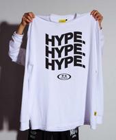Okens Seoul [Hyp X 3] Long Sleeve T-Shirt White (2024) M
