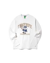 Selfish S223Ts17 Terini Toto Long Sleeve T-Shirt (White) L