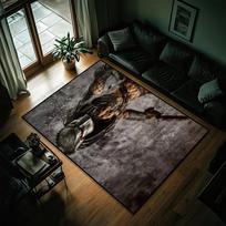 Filmo T-Plėšikas Mažas Kilimas Naktinio Stalo Virtuvės Vonios Svetainės Namų Kambario Grindų Kilimėlis Durų Kilimėlis Kilimas Dekoras 40cm x 60cm