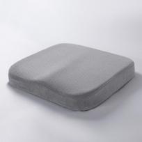 Ergonomic Memory Foam Office Cushion Anti Hemorrhoid Cushion Chair Cushion Tailbone Pillow Car Seat Cushion Washable Pillowcase 40x40cm