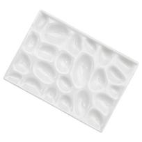 Ceramic Paint Mixing Tray Painting Palette Painting Dish For Kids Multiple Color Wells Efficient Art Creation Tool 1