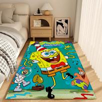 Madingos įėjimo kilimėliai Svetainės kilimai Dekoracija S-SpongeBob Miegamojo kilimas Virtuvės grindų kilimėliai Durų kilimėlis Priekinės durys Balkonas 40cm x 60cm