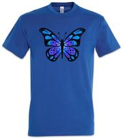 Butterfly I T-Shirt Tattoo Butterflies Monarch display table XL