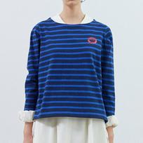 Moment Relax Stripe T-Shirt_Xmcalyza22153 Color: Blue(53)/00F