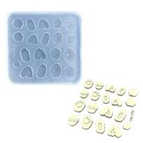 Resin Casting Shaker Filler Mold,Epoxy Quicksand Silicone Mold,Guka Accessories 1