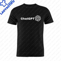 Vintage Unisex T Shirt Chatgpt Chat Gpt Developer Programmer Coder Artwork Tee Unisex Streetwear Male Gift Tops S