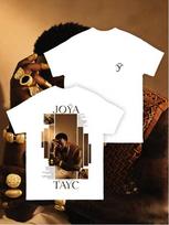 Singer Tayc JoA Album Joya 2026 Merch T Shirt 100Cotton Unisex UnisexS Unisexs TShirt Y2k AfroLove RB Fans Casual Popular Tee 4XL