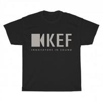 New KEF The Sience of Loudspeakers logo Unisex T-Shirt Funny Size S to 5XL 2XL