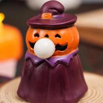 Fidget Toy Pumpkin Stress Ball Slow Rebound Hallowen Pumpkin Ornament  Holiday Party oranžinė
