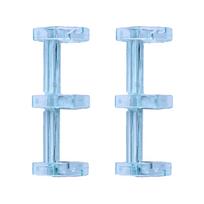 DIY Epoxy Resin Silicone Mold for A7 Notebook DIY Jewelry Making/3-hole Buckle
