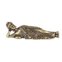 Retro Shakyamuni Buddha Ornament Pure Copper Brass Buddha Statue  Crafts Collection žalvaris