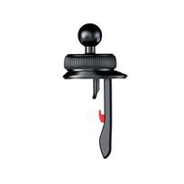 Hidden Barb Style 17mm Ball Head Base Retractable Vent Hook Clip  Car Air Outlet Clip Accessories juoda