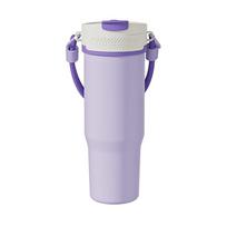 USB Charging Portable Blender Large-Capacity Coffee Mug Quick Making Electric Juicer Cup  Home violetinė