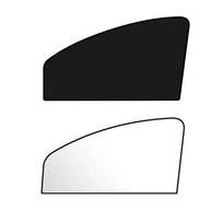 Magnetinis Magnetinis Automobilio Užuolaida Dvišalė Nepermatoma Automobilio Saulės Žaliuzė Automobilio Šoninio Langelio Užuolaida SUV rear window