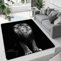 3D Liūto Atspaudu Kilimas neslystantis Kilimas virtuvės kilimėliai grindų dekoravimui anime kilimas Madingas jogos kilimėlis miegamojo dekoras gimtadienio dovana 40X60cm