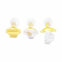 3/4Pcs Mini Underwear Hanging Ornament Wear Resistant Mini Underwear Ornament  Vehicle Accessories 3Pcs