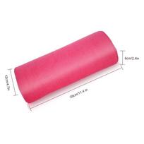 Soft Sponge Nail Art Hand Pillow Memory Foam Memory Foam Bolster Pillow  For Nail Salon rožinė raudona spalva