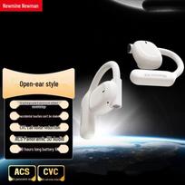 Newman Q9 Pro Open-Ear Bone Conduction Sport Headphones balta
