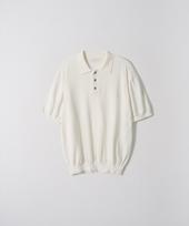 Macan Collar Knitwear_Ivory M