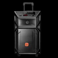 BEDE BD-H0872S Outdoor Portable High-Power Bluetooth Karaoke Trolley Speaker (CN version)