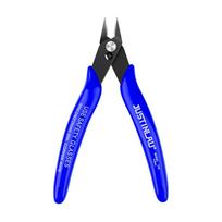 1Pc Universal Pliers Multi Functional Tool Electrical Wire Cable Cutters Cutting Side Snips Flush Carbon Steel Nipper Hand Tools mėlyna