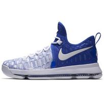Nike Kd 9 Home II 843392-411 42.5 balta/mėlyna