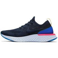 Nike Epic React Flyknit College Navy Womens AQ0070-400 35.5