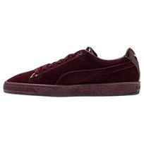 PUMA Mac X Sin Suede Womens 368015-01 36 raudona