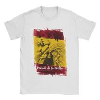 Unisex Unisex Morante Puebla Taurino Music T Shirts Pure Cotton Clothing Casual Short Sleeve Crew Neck Tee Shirt Gift Idea Tshirt S