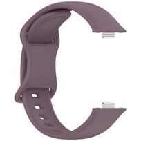 Silicone Strap for Huawei Watch Fit 5/5Pro 4/4Pro Wristband Sport Bracelet Wrist Band For Huawei Fit3 Belt Accessorieo tamsiai violetine spalva