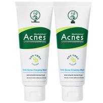 Mentholatum Acnes Oil Control Refreshing Cleanser 2-Pack