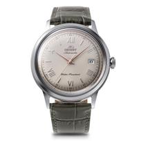 Orient Bambino Automatic with Domestic Beige [Orient Watch] Watch, Mechanical, Automatic, Manufacturer's Warranty, RN-AC0025N, Men's, smėlis