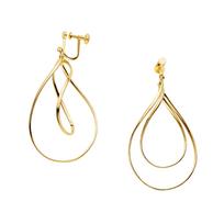 Kuma SV925 Silver Earrings KM8E0030 SI [Official] [Vendome Aoyama] [Kengo + MA,YU] [Kengo Kuma]