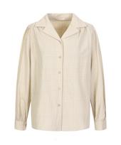 Maremonte Modern Pattern Blouse_M238Mbl81S0 Beige(Beg)/55