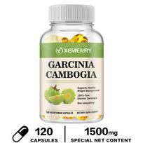 XEMENRY - Garcinia Cambogia Capsules - Gut Health 120*1