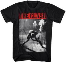 The Clash Smashing Guitar Black Unisex Shirt S-5XL Q91124 XL