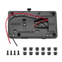Lightweight V Mount Battery Adapter Plate External Back Board for Various Use in Camera Camcorder and Monitor Setups 1