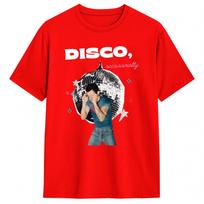 Disco Occasionally Music Harry Styles Kiss All The Time Tshirt Unisex Fashion Cotton Tee Shirt Short Sleeve T Shirt Plus Size Top S