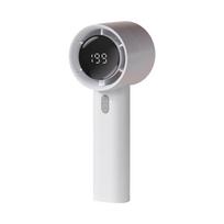 Portable Handheld Fan, USB Rechargeable Fan with 100 Settings and 3-Hour Battery Life One Size balta