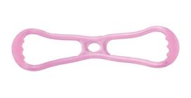 CAPTAIN STAG Vit Fit Soft Stretch Tube Strength UR-902 (Pink) - Training, Exercise, Stretching, Fitness. rožinė
