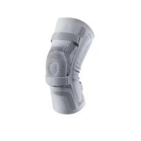 Leg Brace Protector Sports Knee Pads Elastic Silicone Patella Strap Nylon Knee Brace  Men Women XL pilka