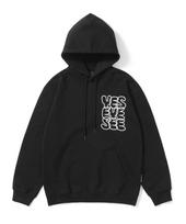 Yes Ic C-Logo Hoodie Black S