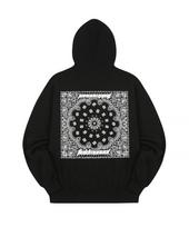 Field Manual Bandana Hoodie Black Black/Survival(95)