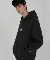 B Mighty Neoprene Oversized Hoodie Charcoal Charcoal/L